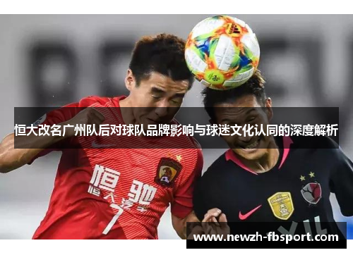 恒大改名广州队后对球队品牌影响与球迷文化认同的深度解析