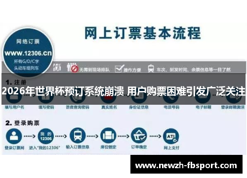 2026年世界杯预订系统崩溃 用户购票困难引发广泛关注