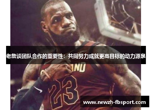 老詹谈团队合作的重要性：共同努力成就更高目标的动力源泉